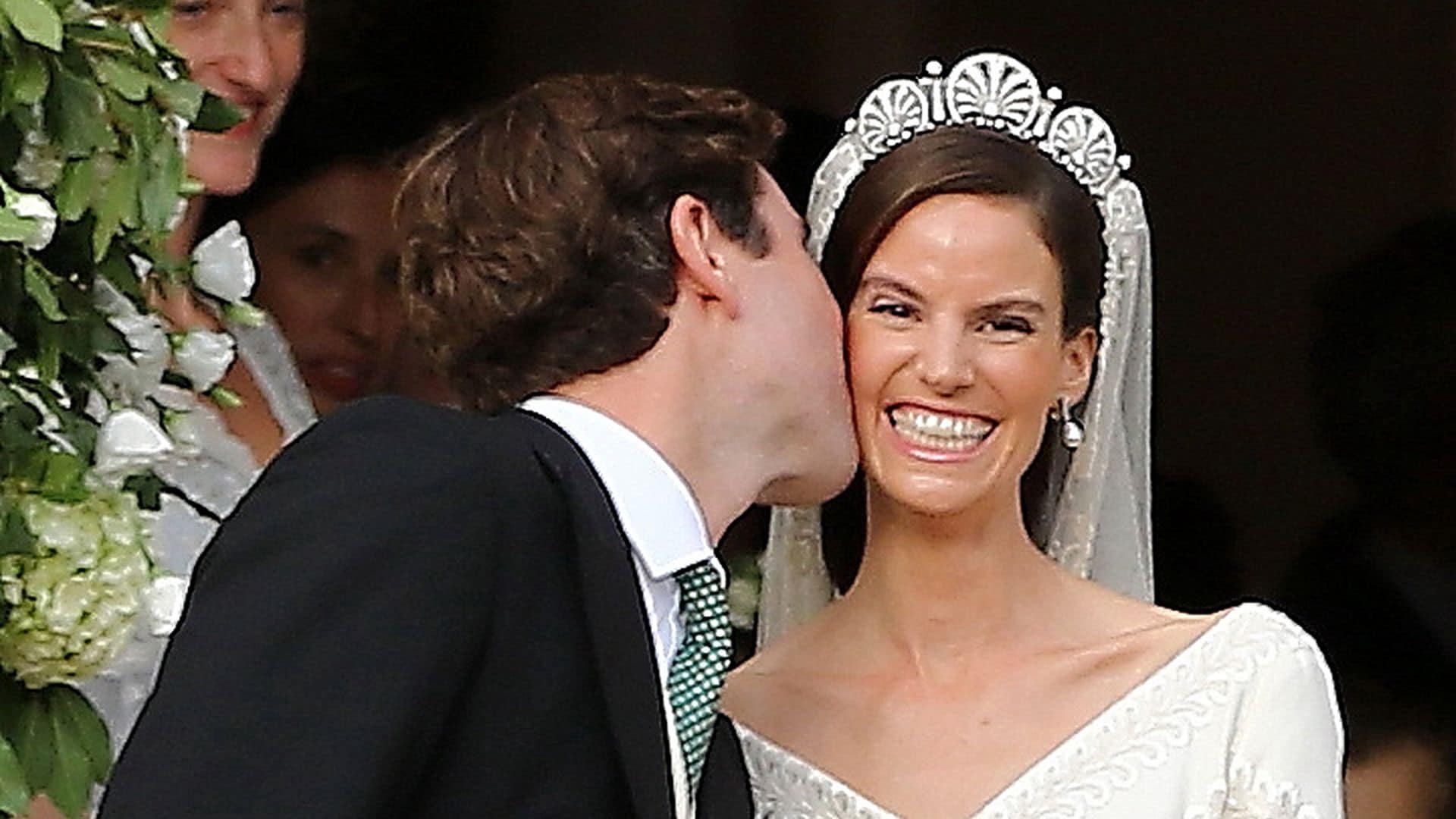 La boda real, con toques modernos, de la princesa María Astrid de Liechtenstein en La Toscana