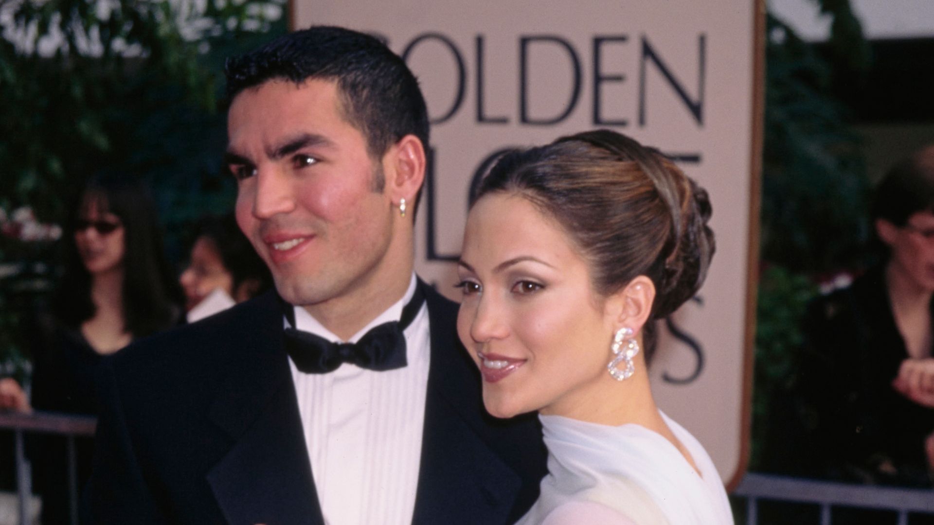 Ojani Noa y Jennifer Lopez