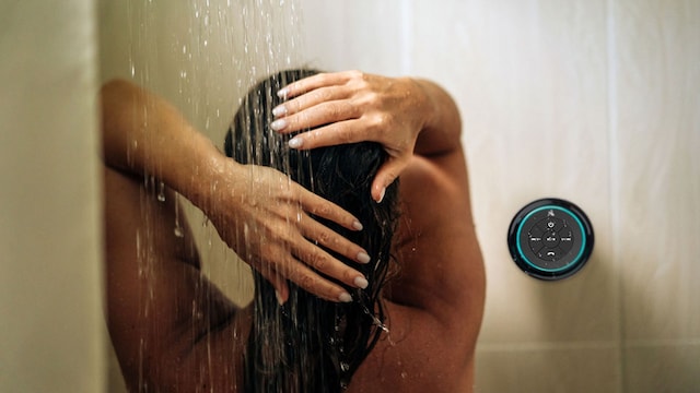 altavoz ducha