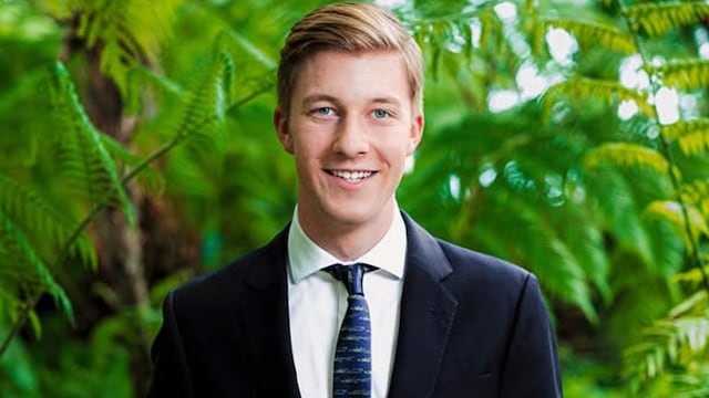 Emmanuel de Bélgica en su 19 cumpleaños