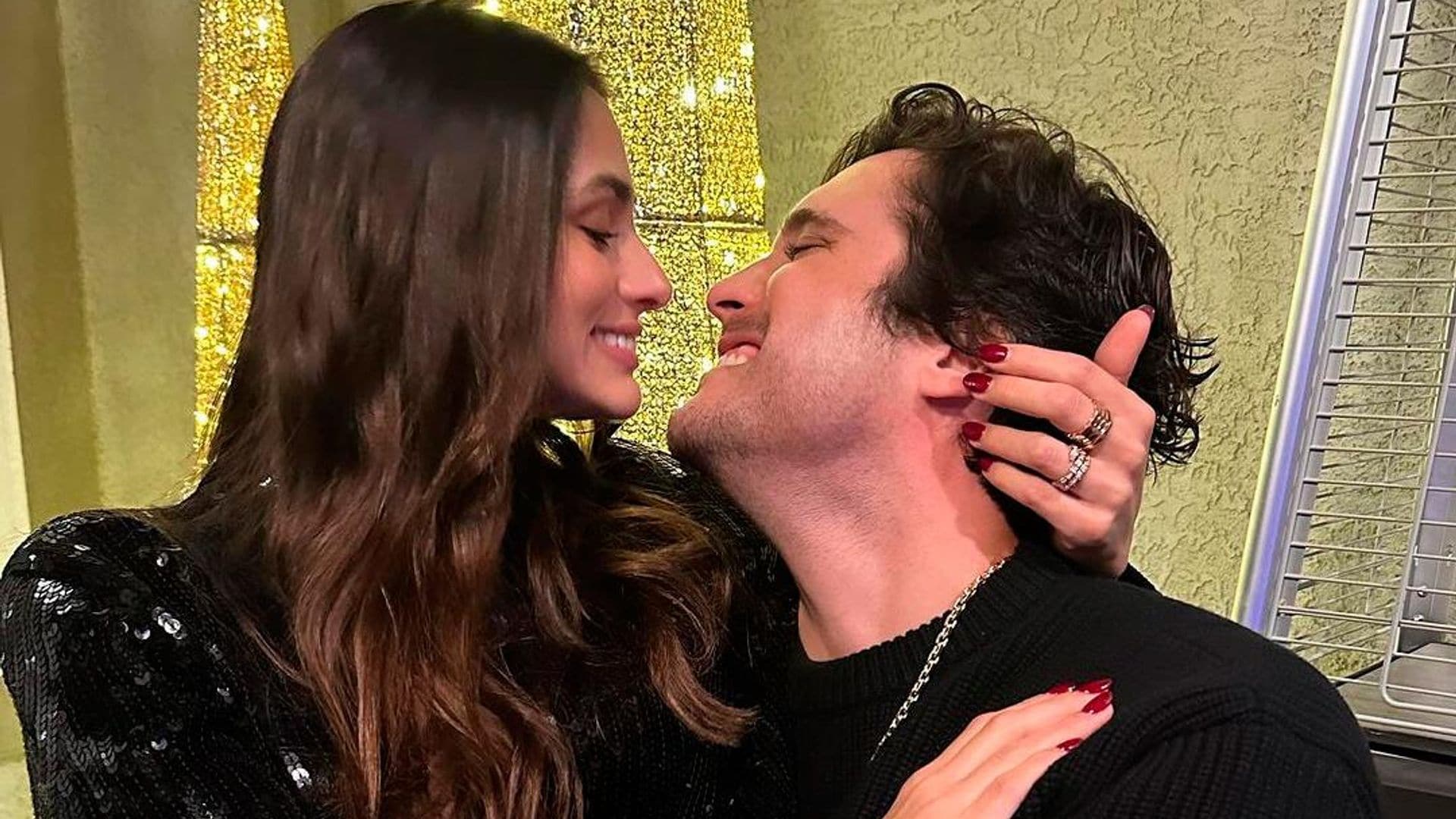 ‘Somos el mejor equipo, te amo’, la romántica felicitación de Diego Boneta a Renata Notni en su cumpleaños