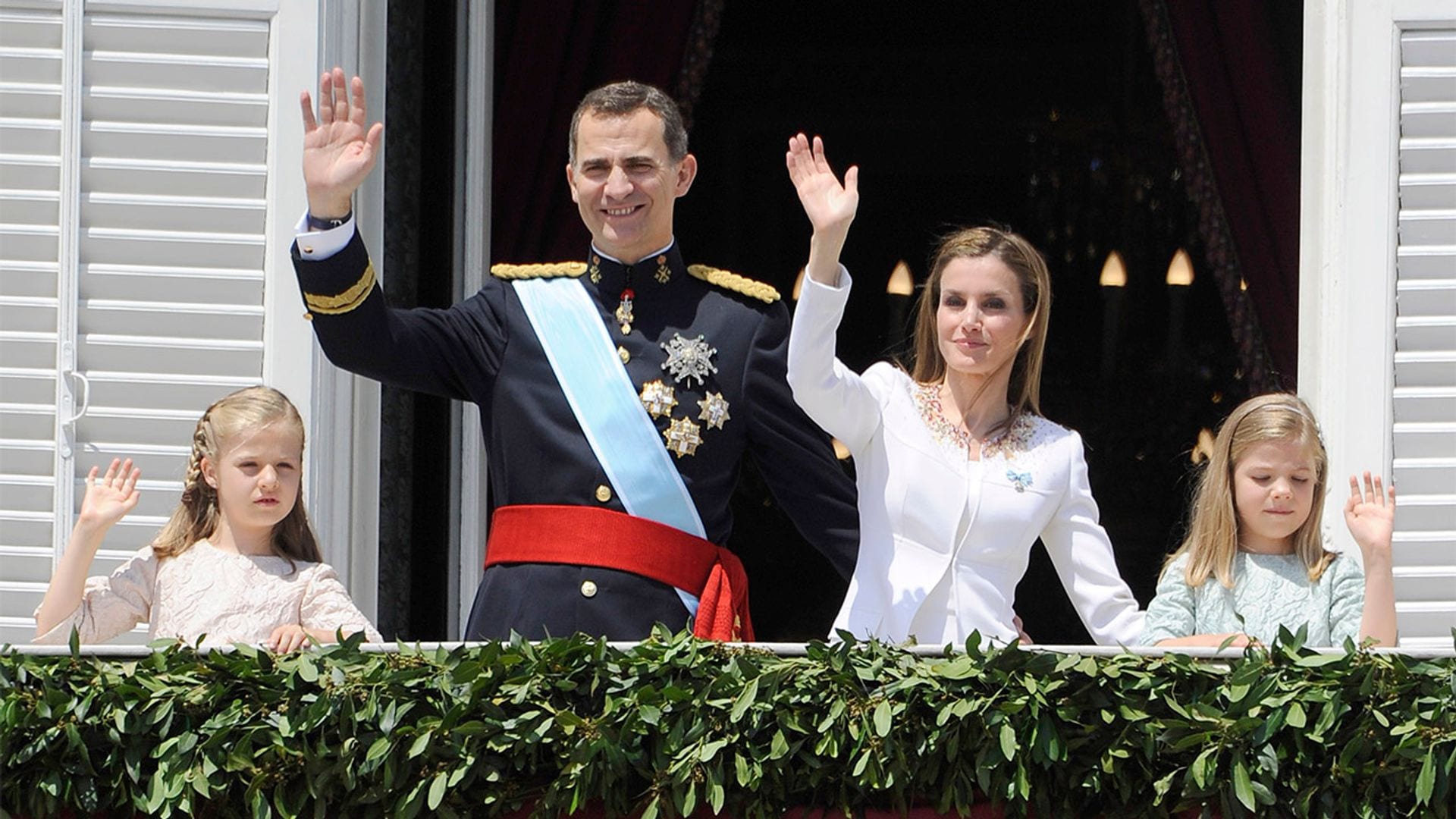 Foto a foto: de la abdicación de Juan Carlos I a la proclamación de Felipe VI