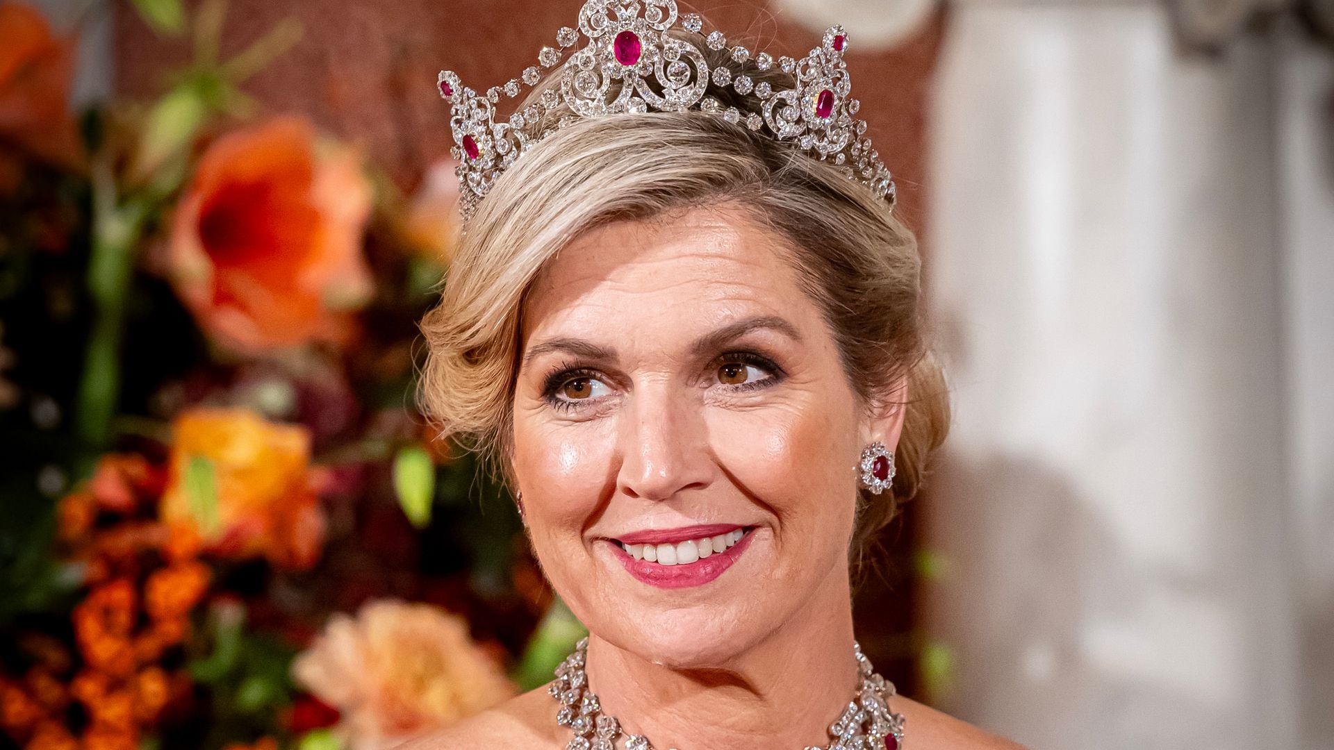 La deslumbrante colección de joyas de Máxima de Holanda