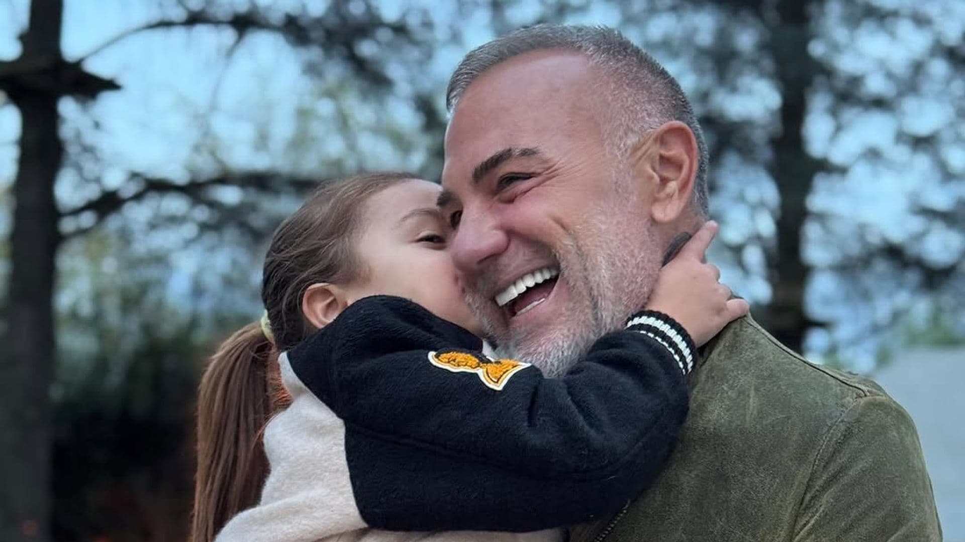 Gianluca Vacchi y Blu Jerusalema