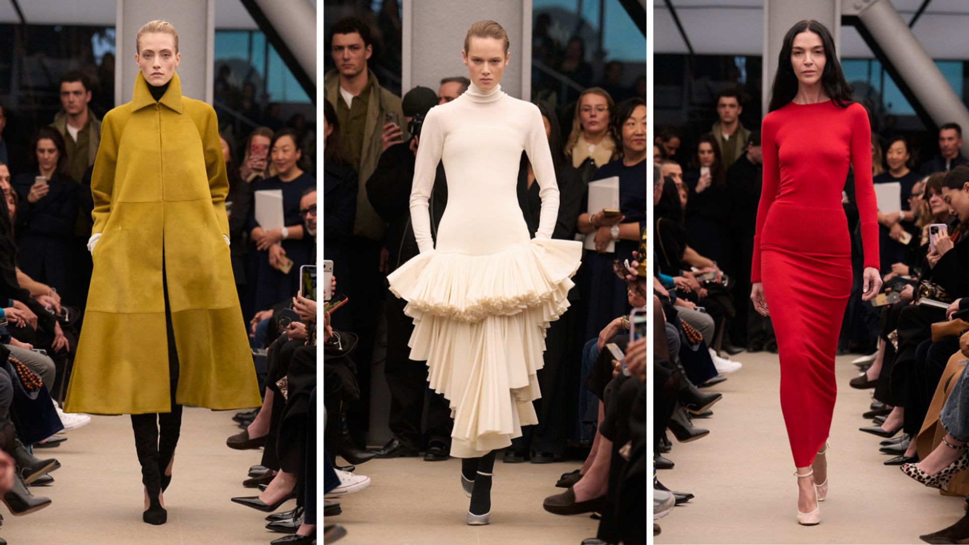 Pieter Mulier presenta su última entrega para Maison Alaïa en París