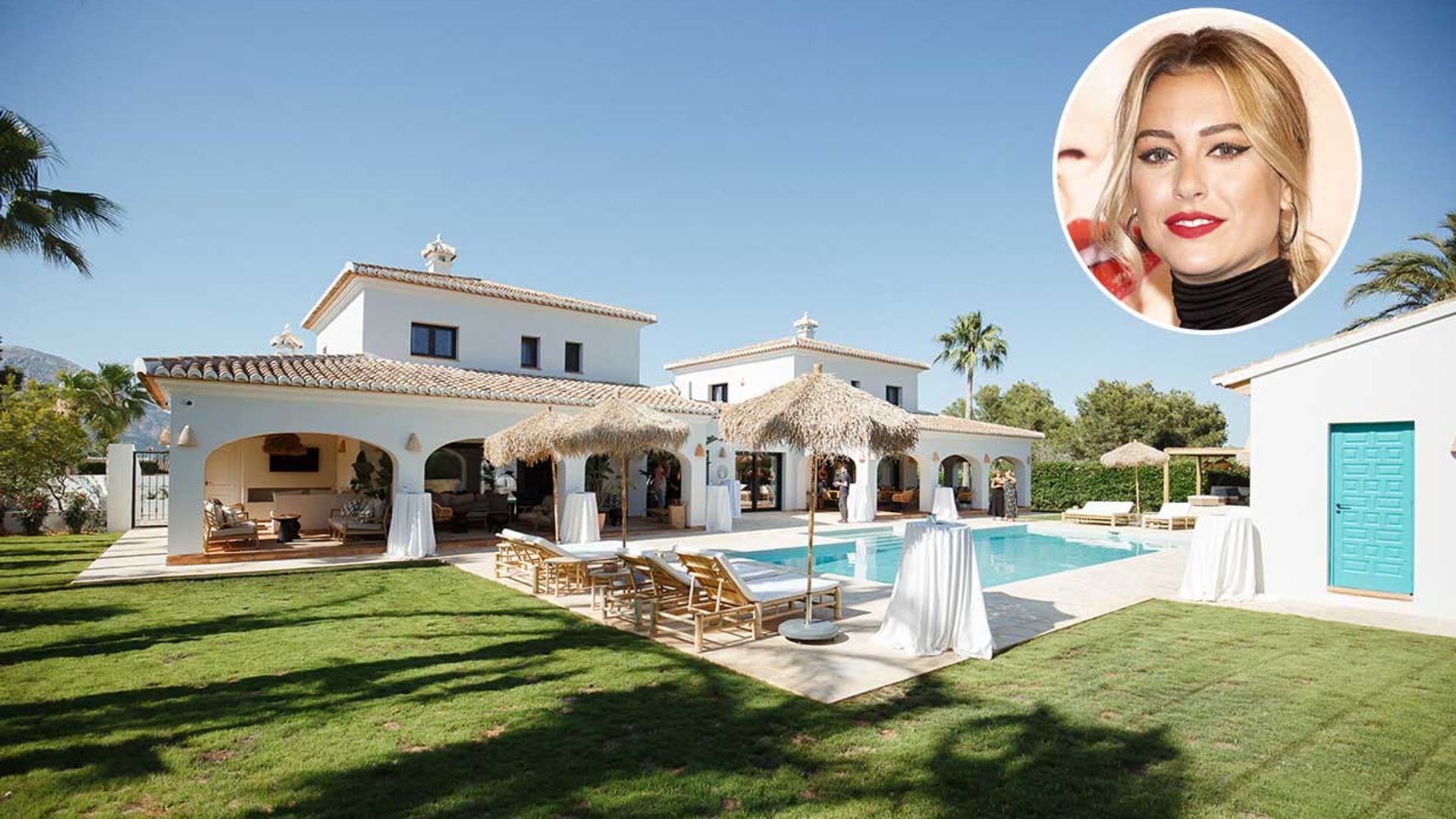 Así es la casa donde Blanca Suárez ha pasado sus vacaciones en Jávea