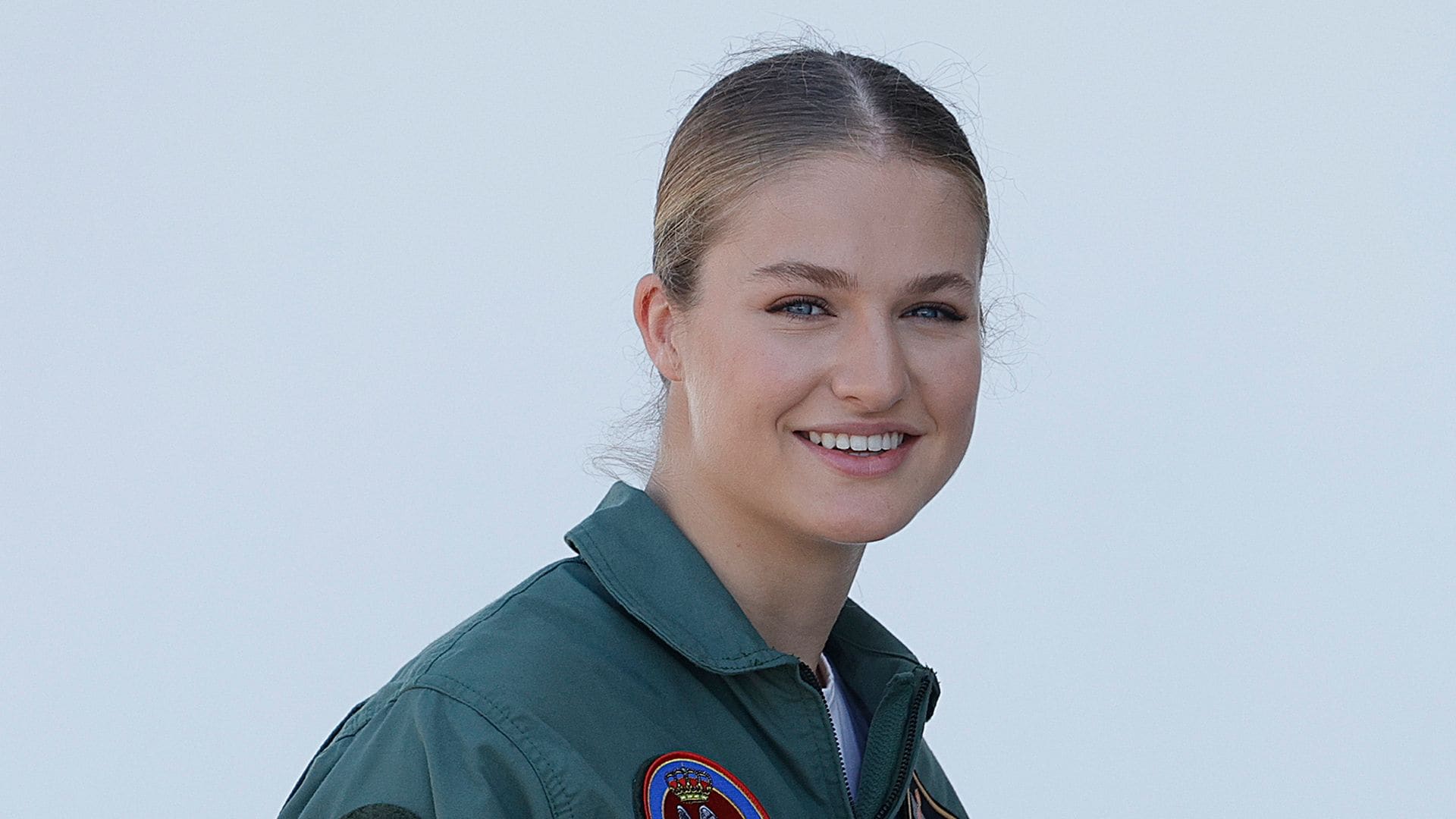 La princesa Leonor ingresa en San Javier