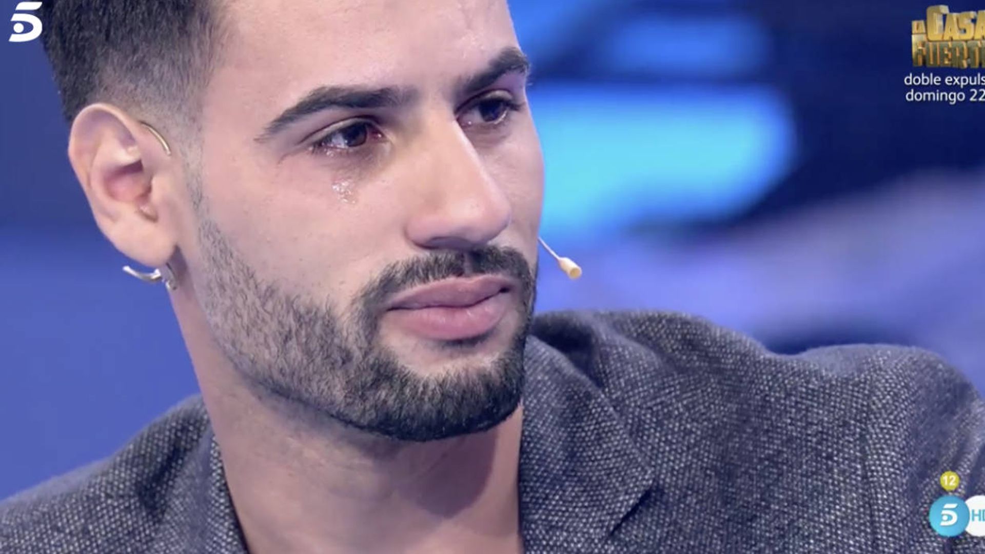 El momento en el que Asraf confiesa a Isa Pantoja el problema de salud que padece