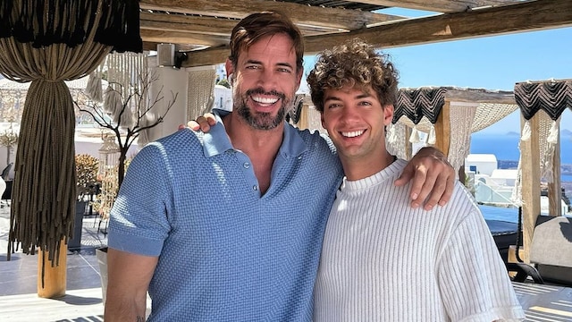 William Levy y su hijo Christopher Alexander