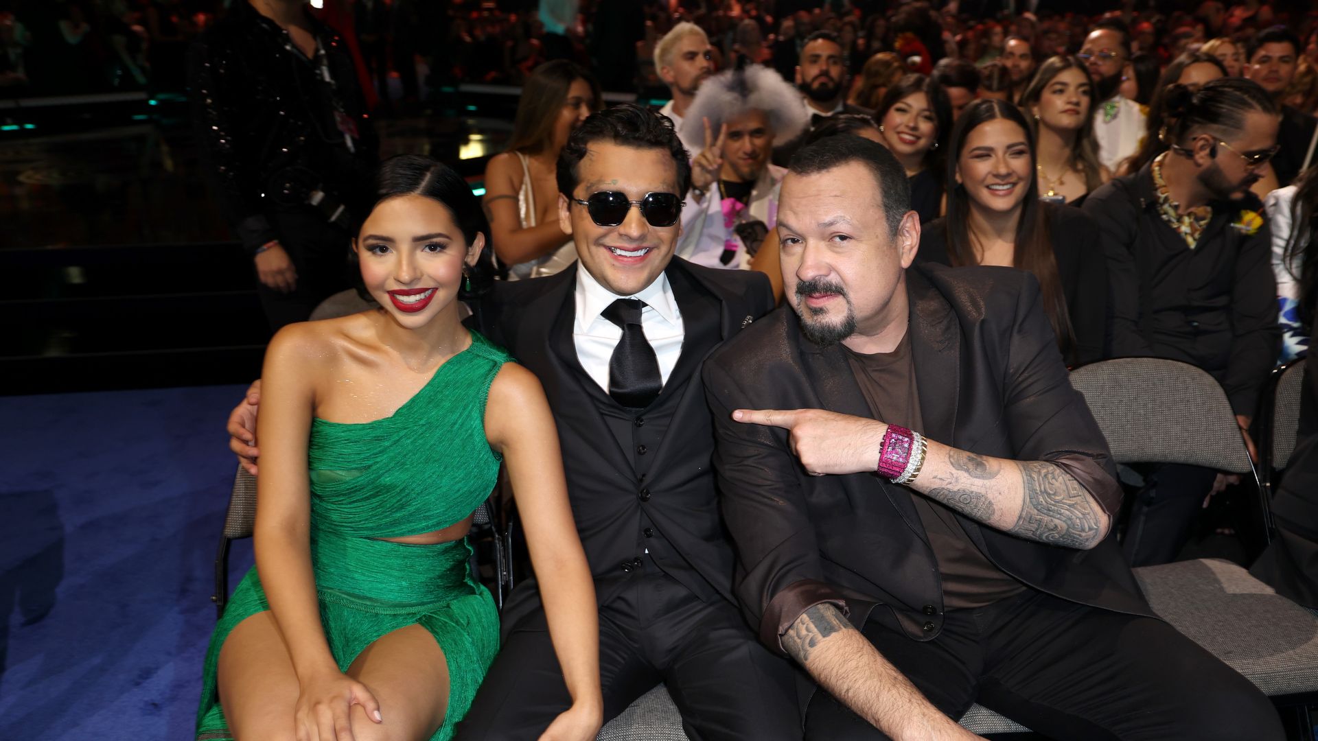 Pepe Aguilar revela cómo reaccionó a la inesperada boda de su hija Ángela Aguilar con Christian Nodal