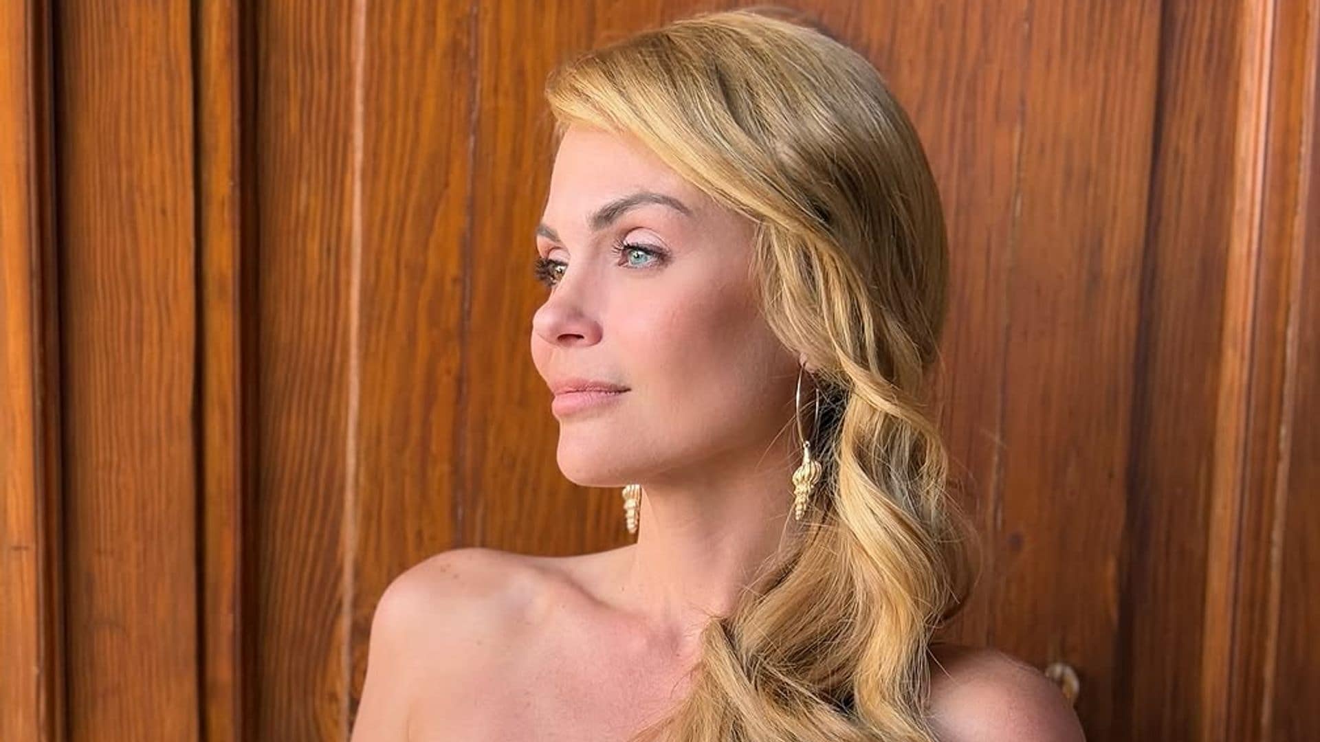 Laura Carmine y el duro momento que enfrenta con su mamá