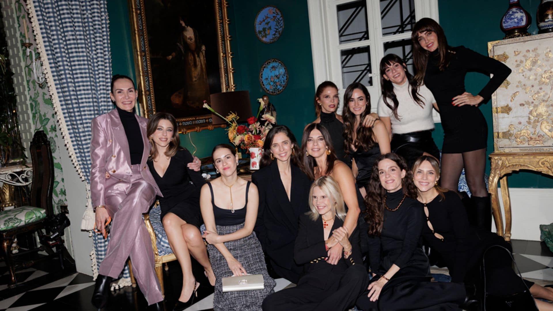 El planazo que reunió anoche a Eugenia Martínez de Irujo, Juana Acosta y Maribel Verdú: cena con estrella Michelin, moda y mucho arte