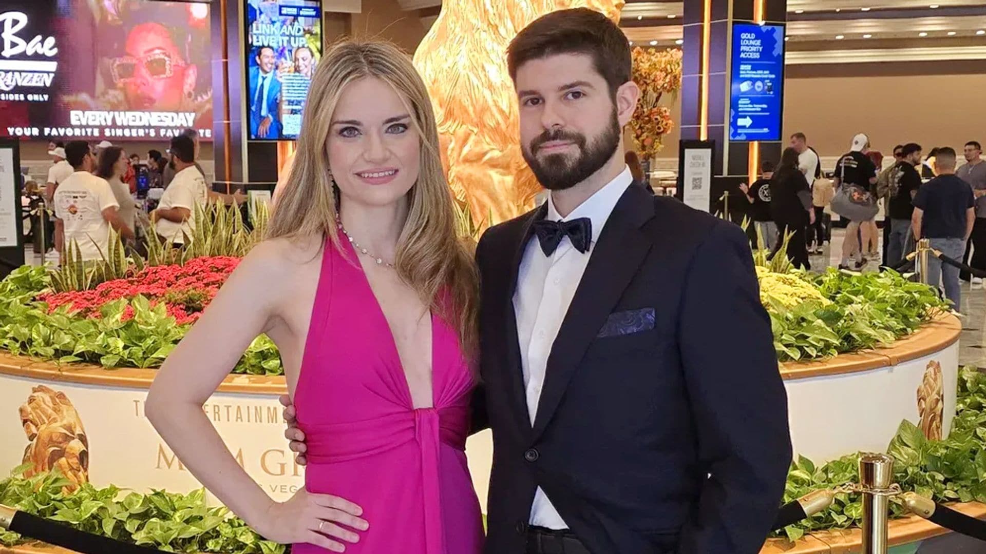 Isabel Dobarro, nominada al Latin Grammy 2025, y su marido, Rubén Torres Melero