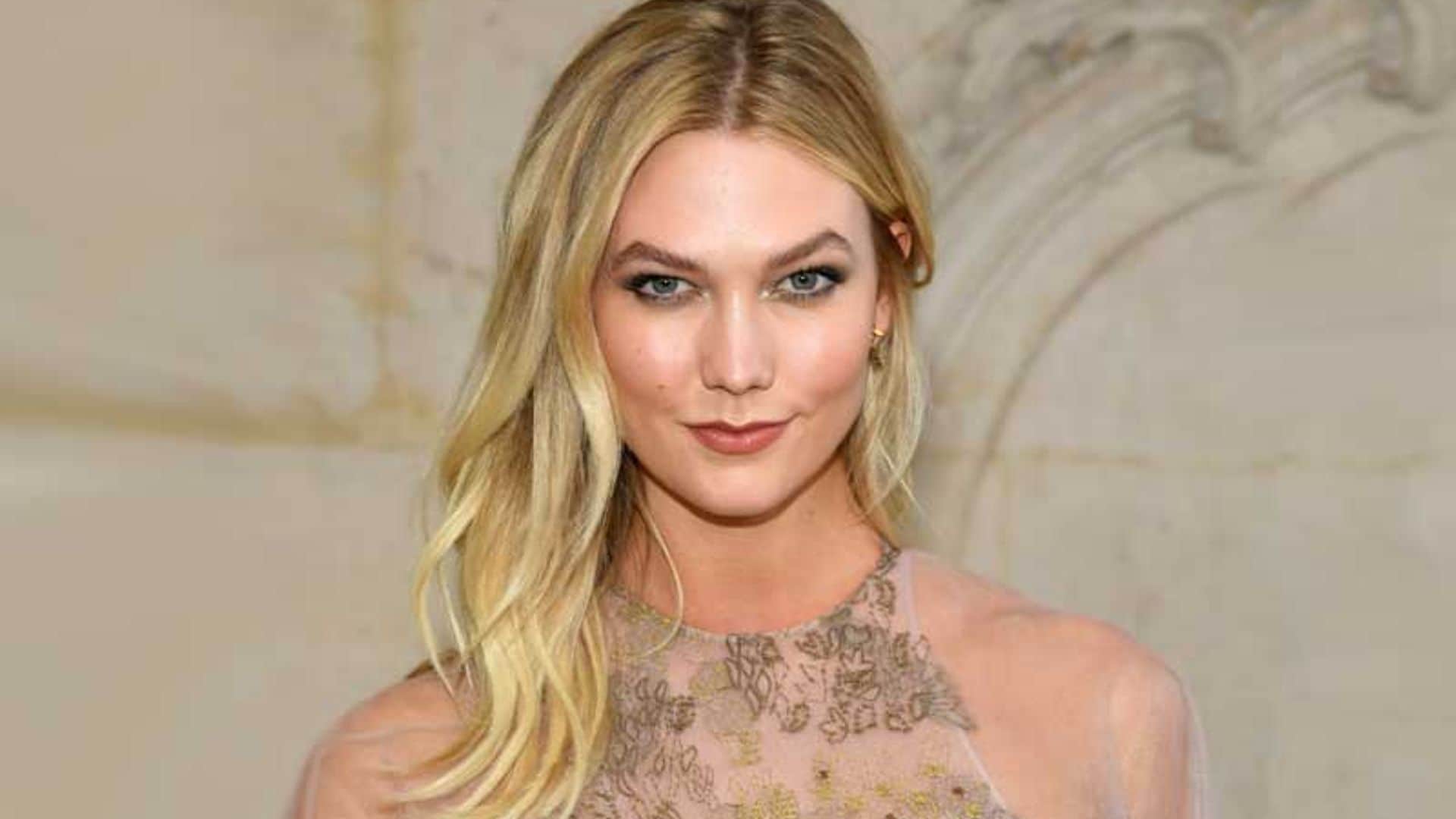 Cambio de look: así es el nuevo 'lob' de Karlie Kloss