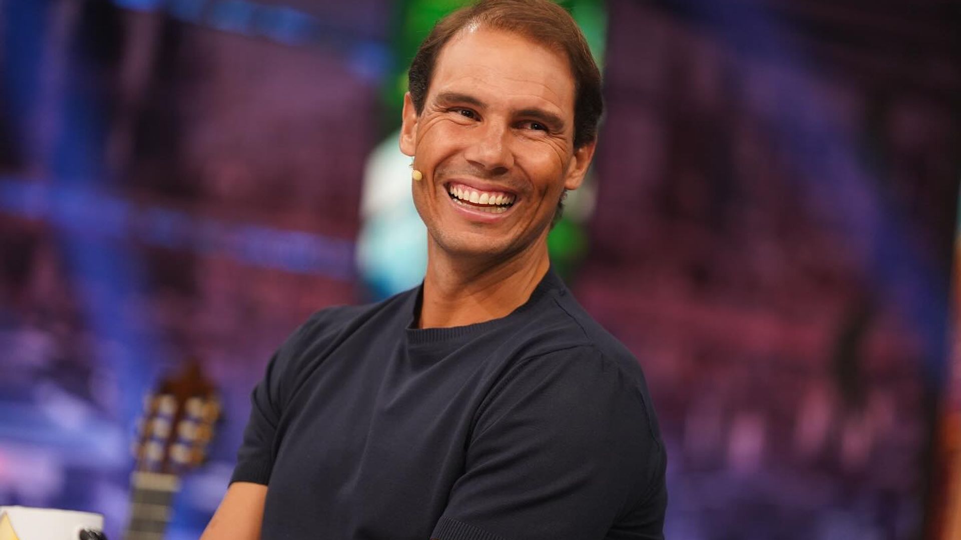 Rafael Nadal en 'El Hormiguero'.