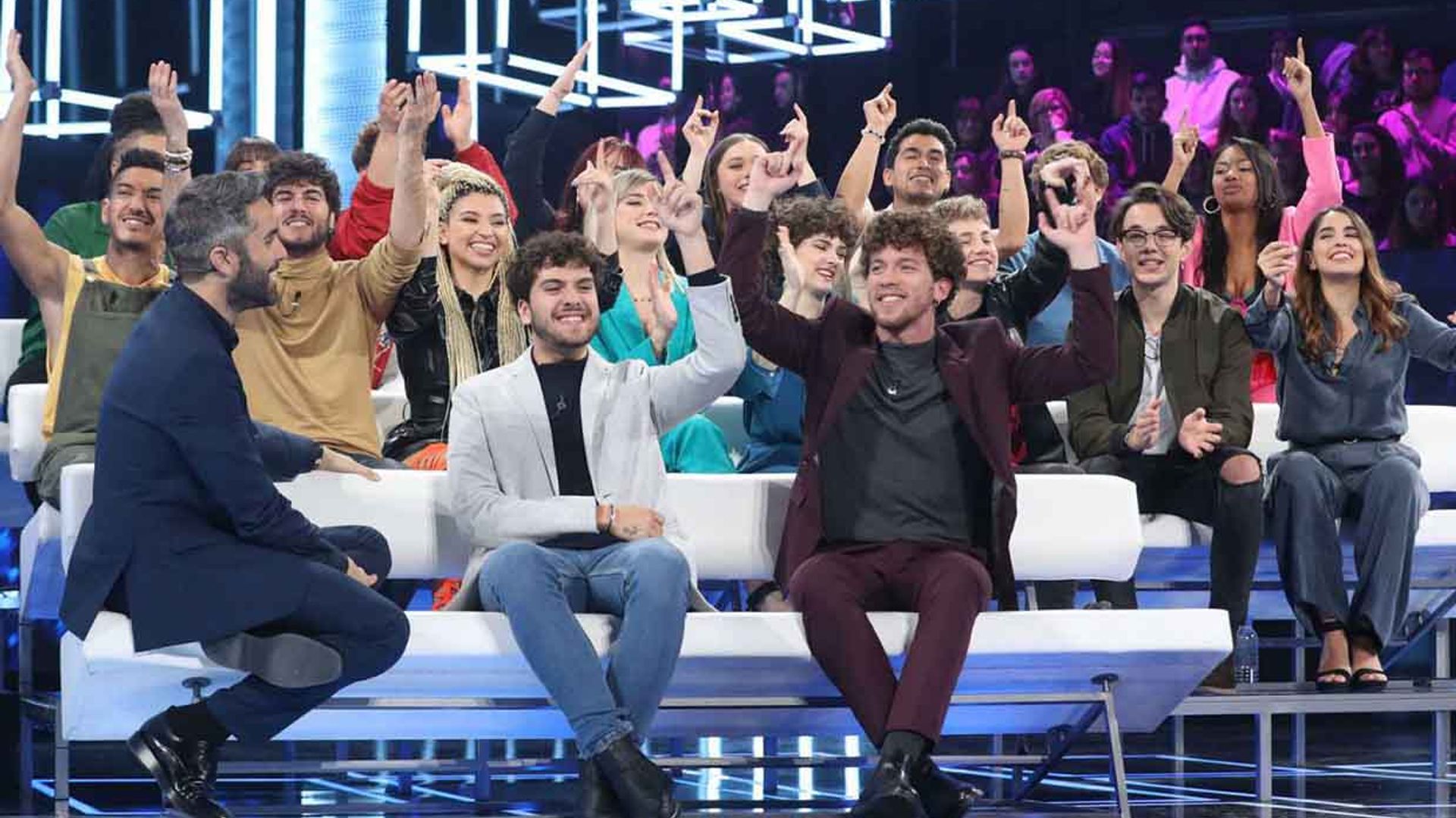 Los alumnos de 'Operación Triunfo' consiguen su mejor pase de micros