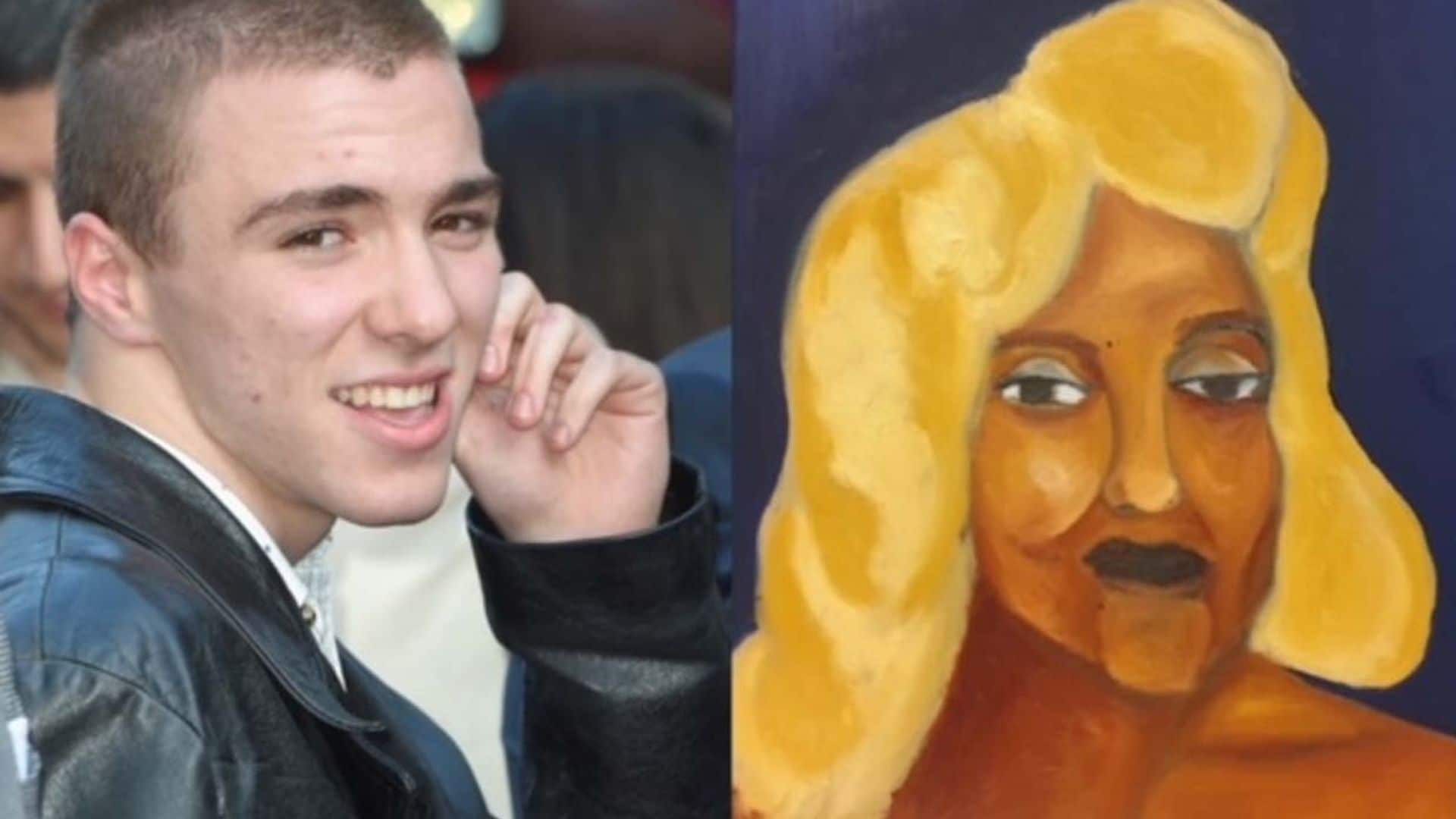 Rocco, el hijo de Madonna y Guy Ritchie, triunfa como pintor con obras valoradas en más de 100.000 euros