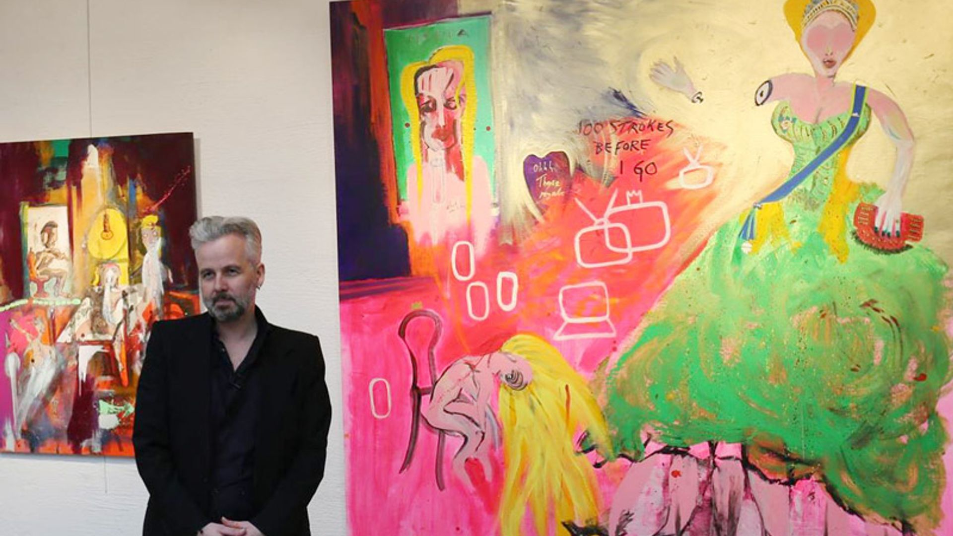 ¿Alguien más ve coronas y princesas? Las obras ‘reales’ de Ari Behn