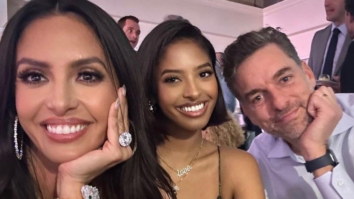 Pau Gasol felicita a Natalia, hija del fallecido Kobe Bryant, por sus 23 cumpleaños: "Te quiero y estoy orgulloso de ti"