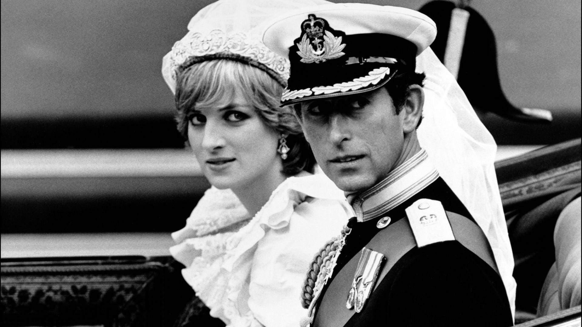 Una imagen de la boda de Carlos y Diana, celebrada en 1981