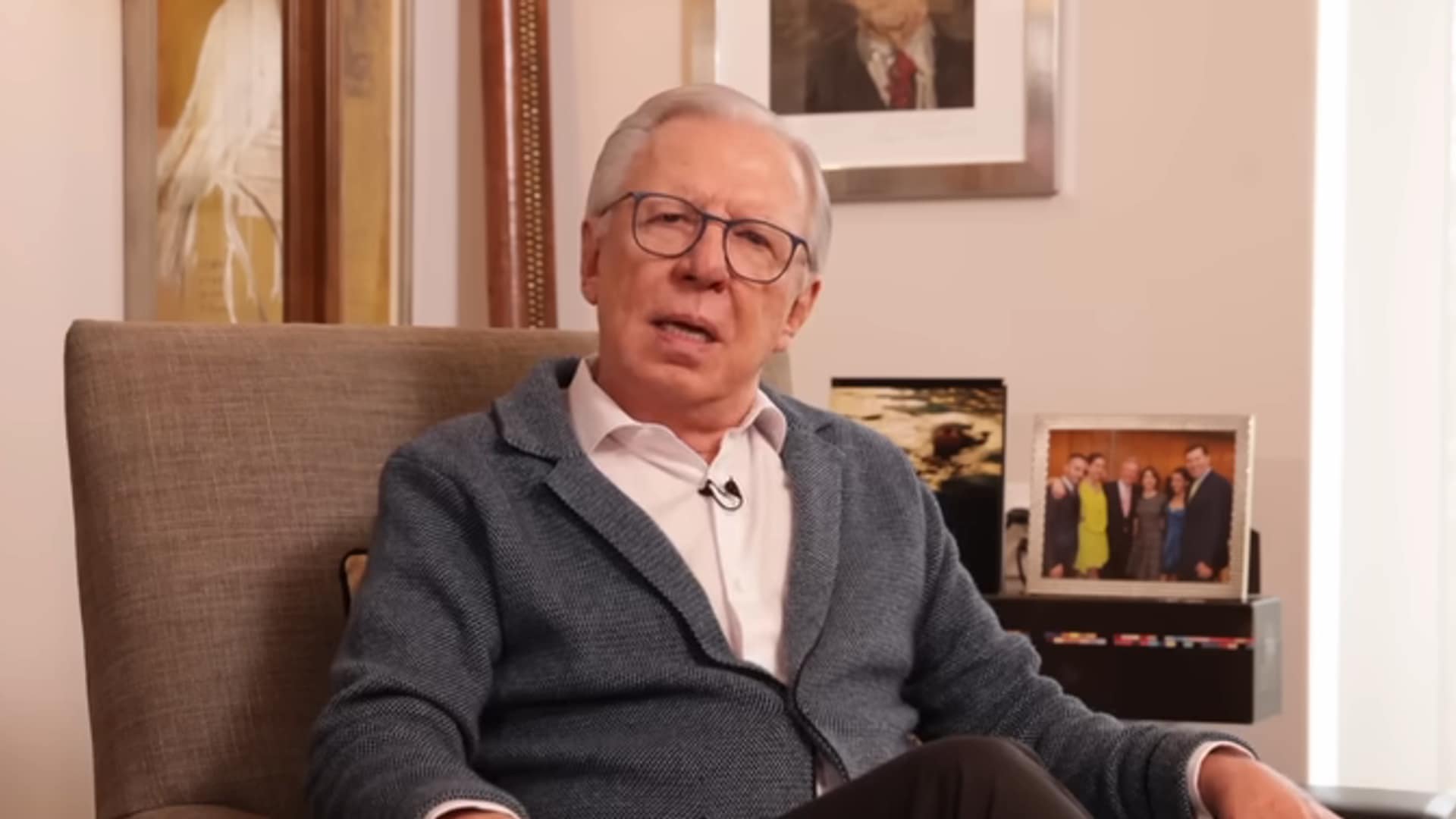 Como nunca, Joaquín López Dóriga revela que padeció cáncer | ¡HOLA!