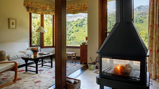 avila nabia hotel Chimenea suite