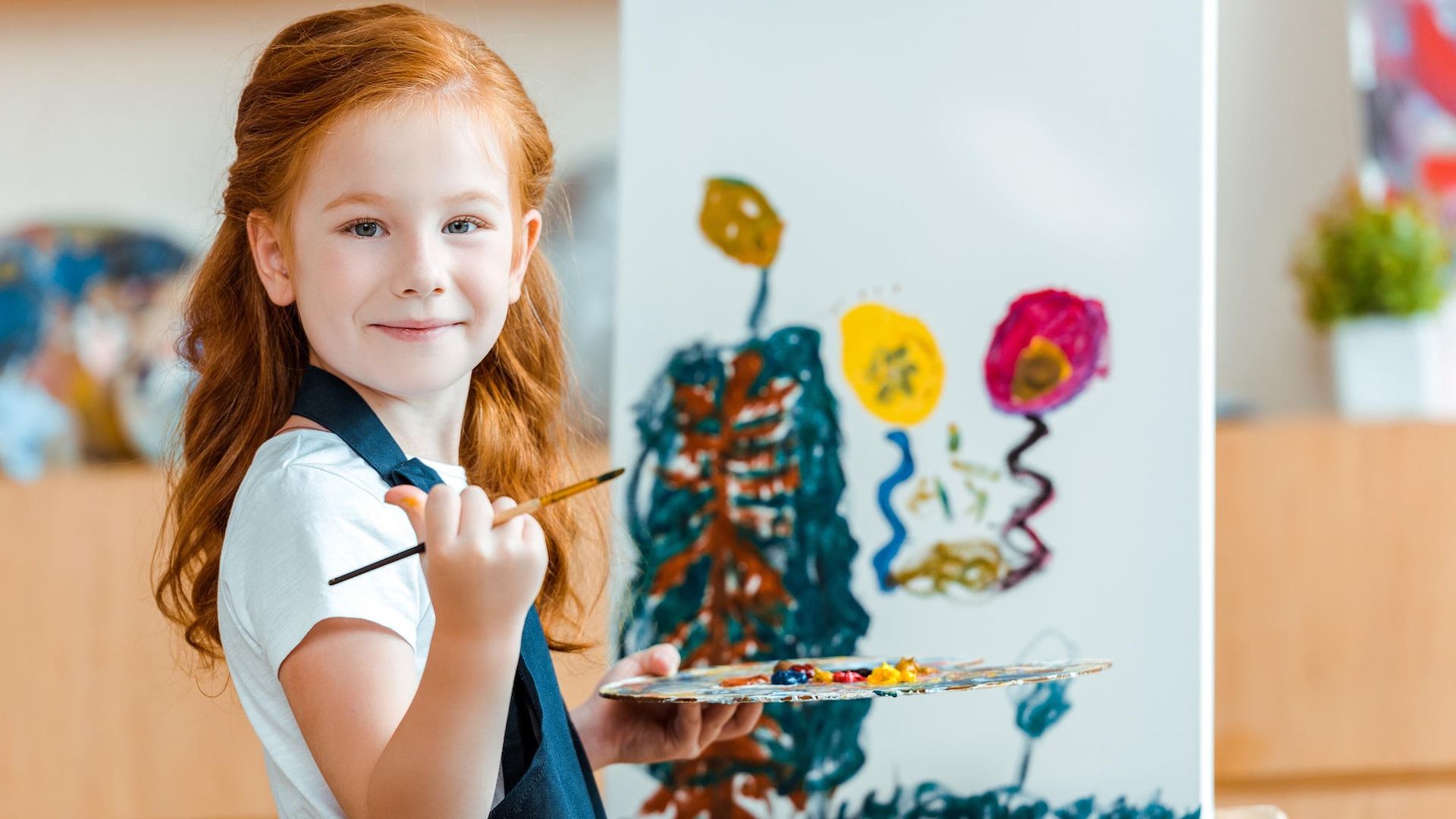Cómo fomentar en tus hijos el gusto por el arte y la creatividad