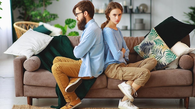 pareja hijos