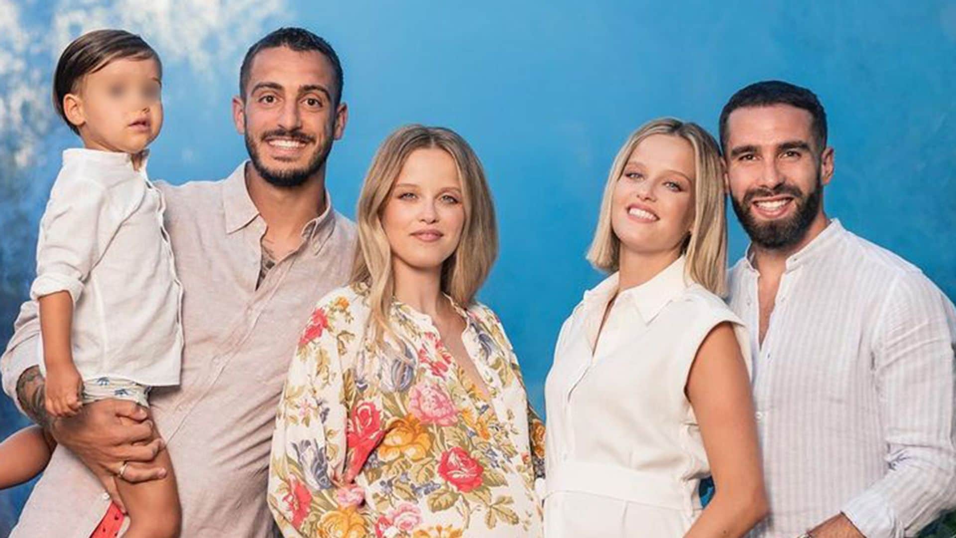 Así son Daphne y Melanie Cañizares, las guapísimas gemelas que están casadas con Dani Carvajal y Joselu Mato