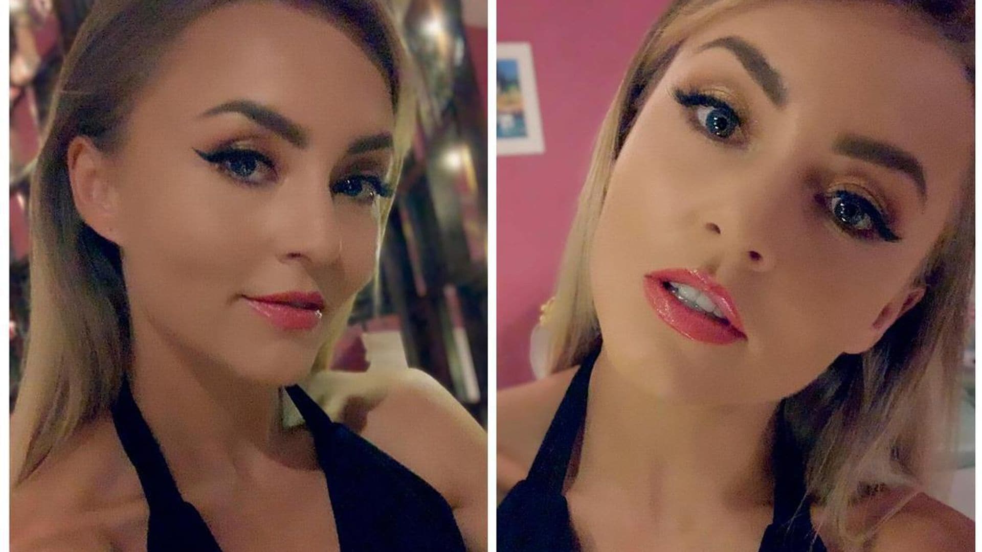 Angelique Boyer luce el delineado que estiliza la mirada ¡y está de moda!