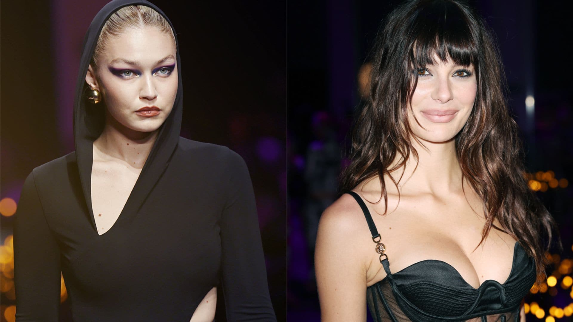 ¡Ups! Gigi Hadid y Camila Morrone coinciden en los desfiles de Milán (y Leonardo DiCaprio no andaba lejos)