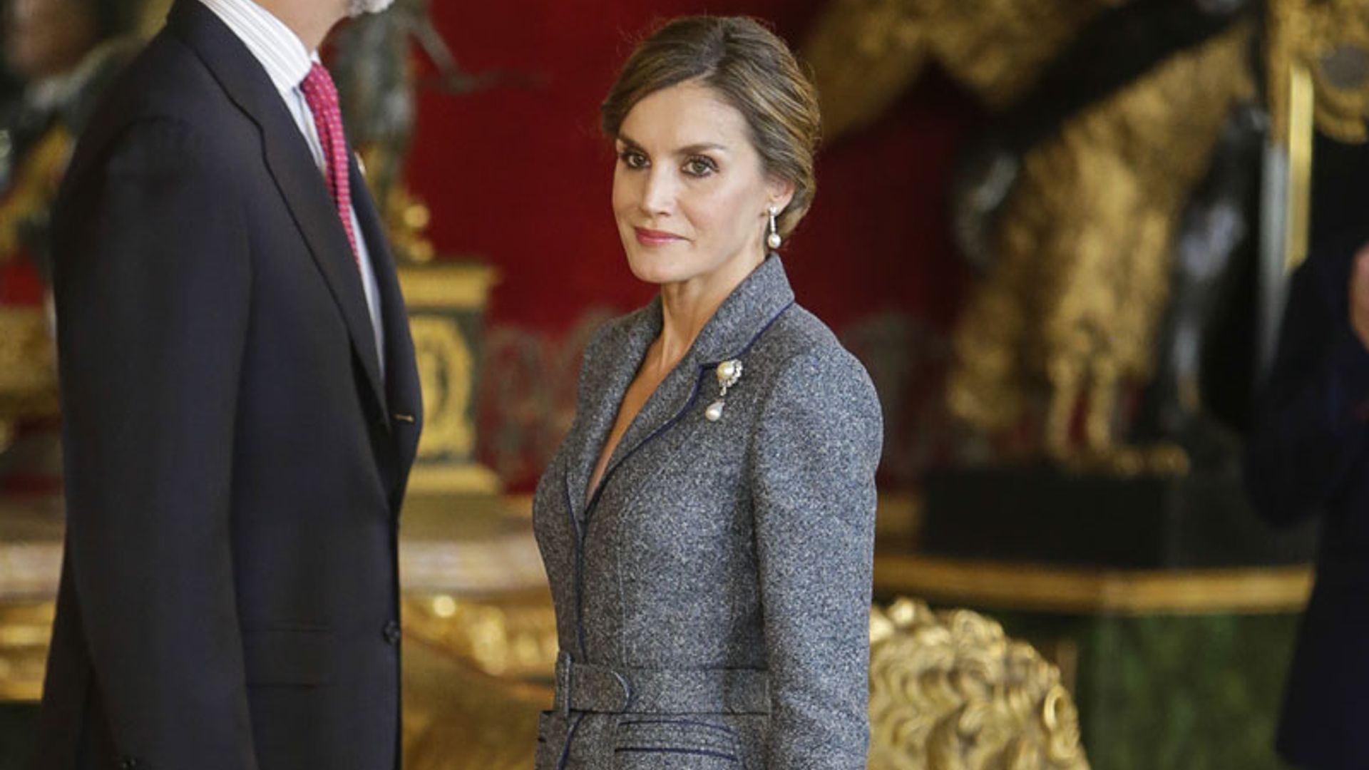 El look número 14: la discreta evolución de la Reina en la Fiesta Nacional