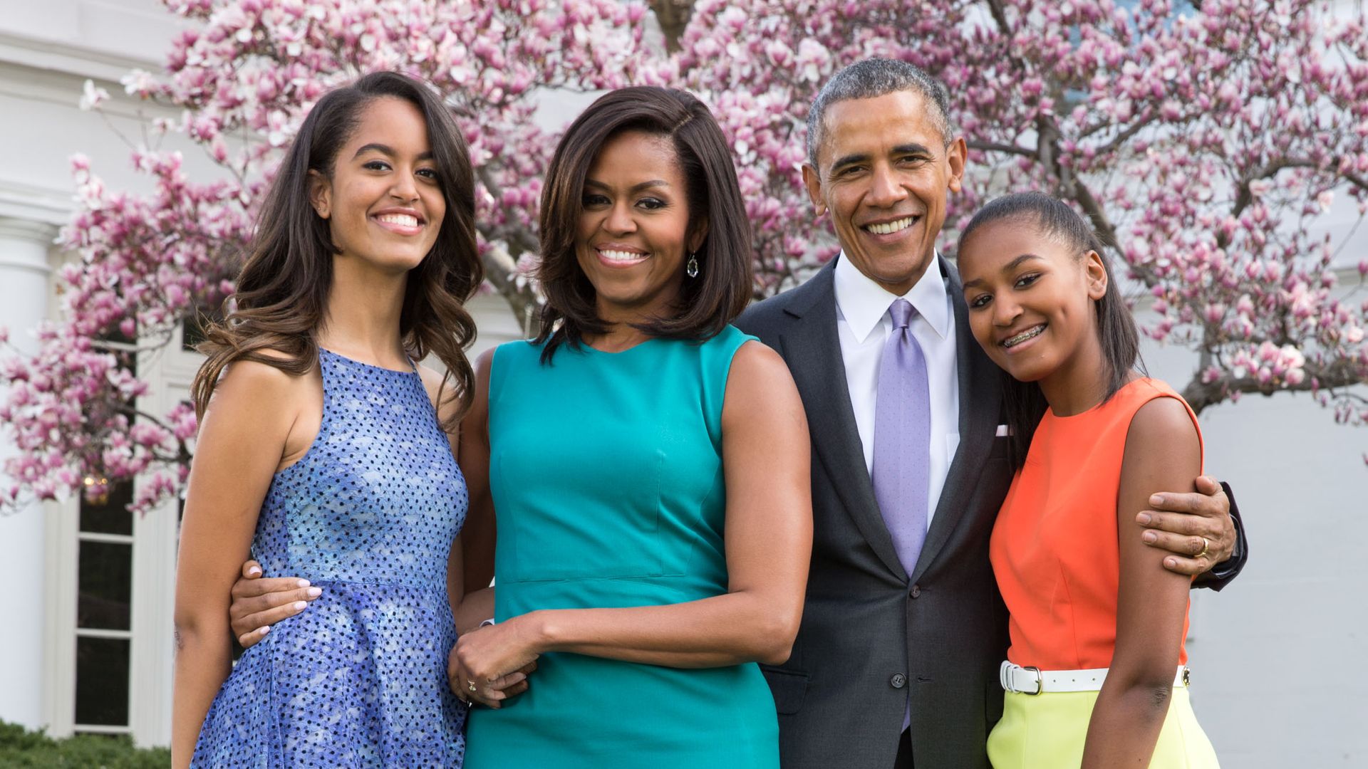 Michelle Obama explica el motivo por el que no tuvo más hijos con Barack Obama