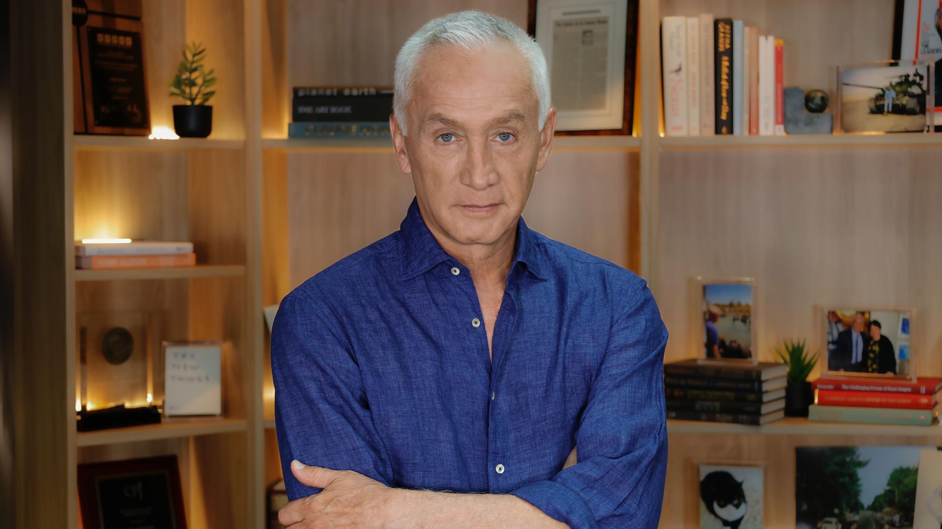 Jorge Ramos reflexionó sobre la forma en la que la audiencia está consumiendo las noticias. 