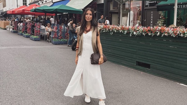 Laura Corsini en Londres