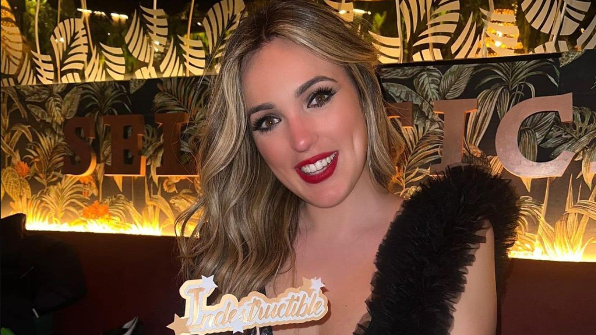 Marta Riesco, arropada por su familia mientras se conocen nuevos datos de su ruptura con Antonio David