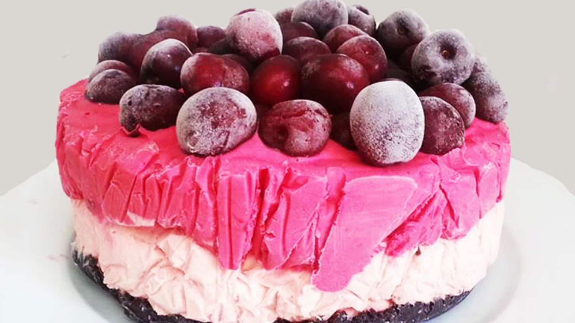 Cheesecake de picotas