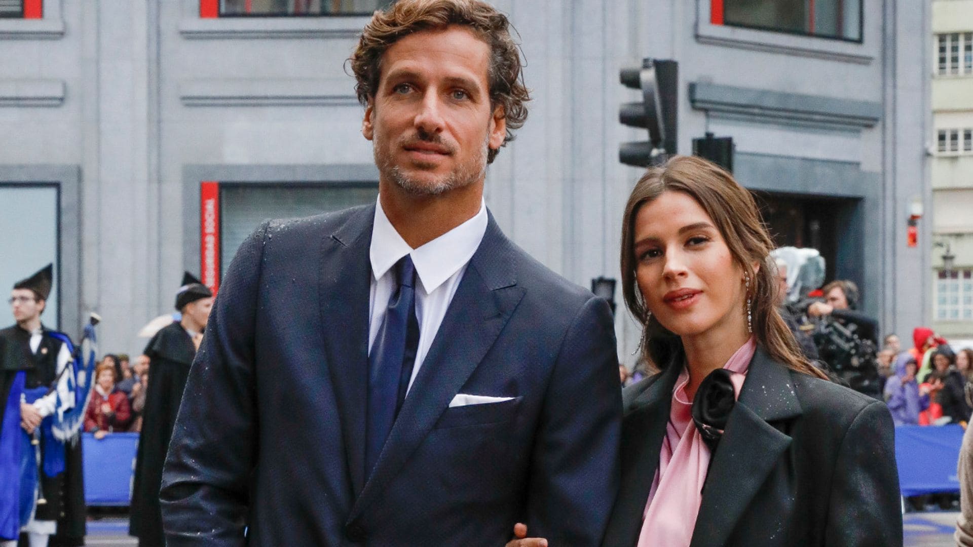 El motivo por el que Feliciano López y su mujer han asistido a la ceremonia de los Princesa de Asturias