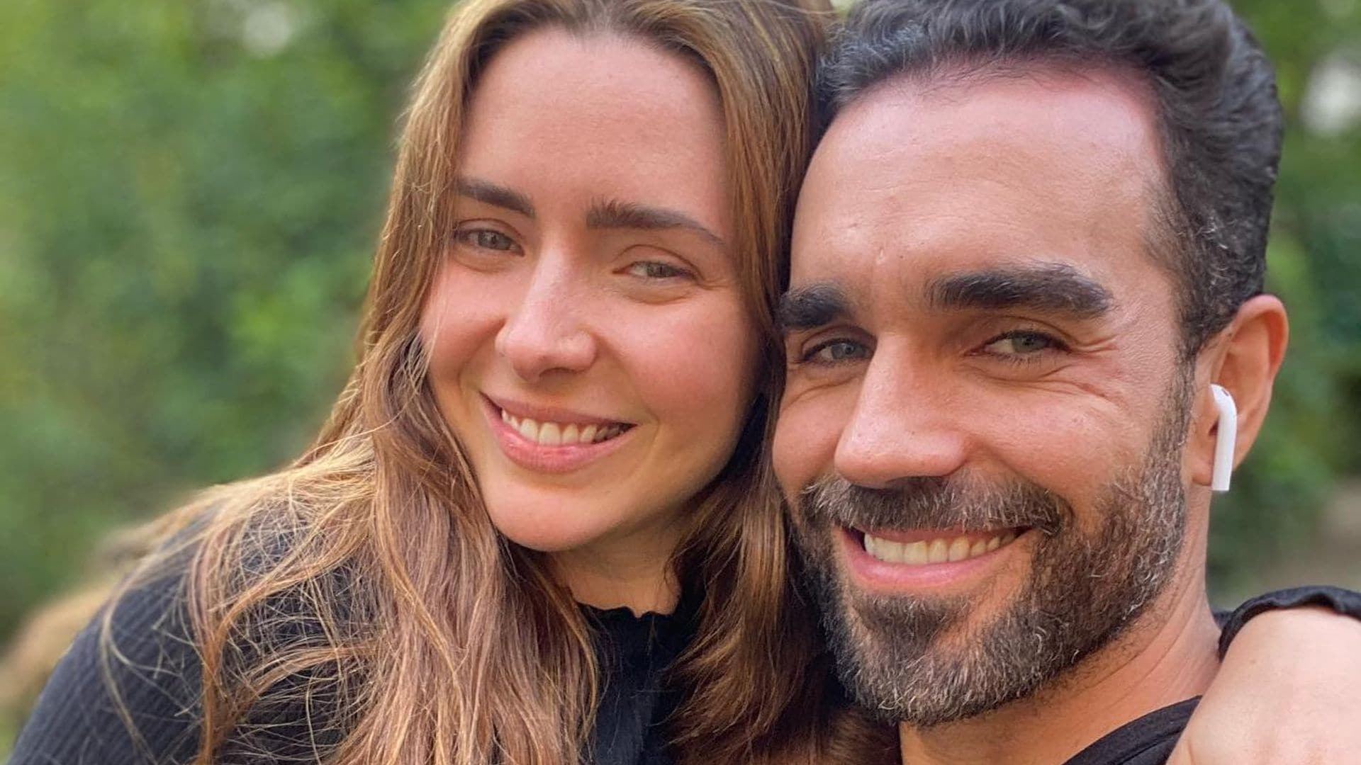 Marcus Ornellas reacciona al próximo reencuentro en telenovela de Ariadne Díaz con su ex, José Ron