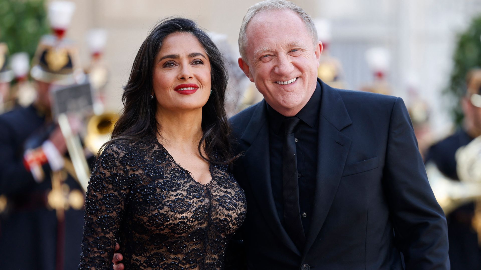 El día en que Salma Hayek fue 'obligada' a casarse con François-Henri Pinault: 'No creía en el matrimonio'