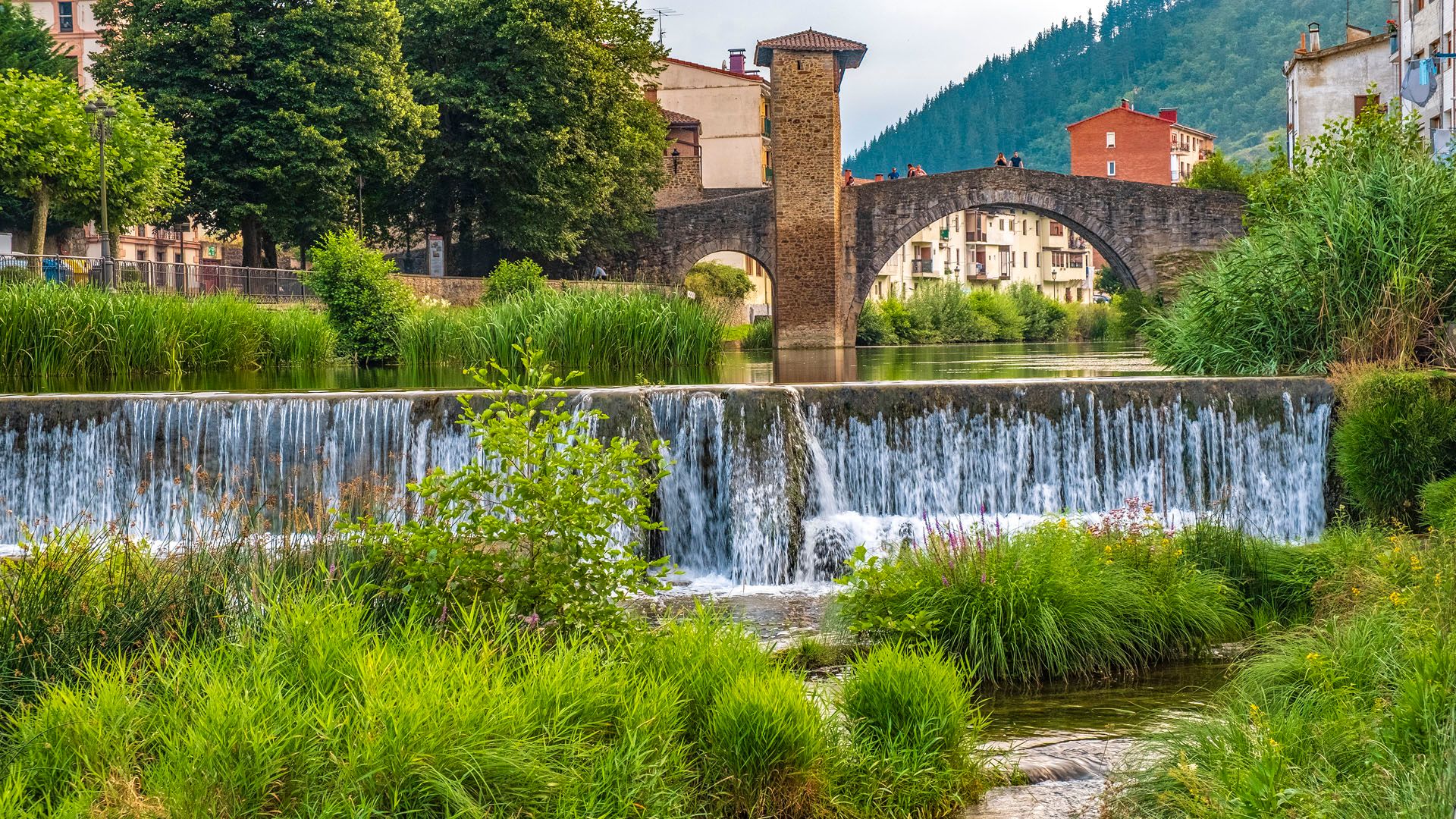Puente Viejo de Balmaseda, Vizcaya