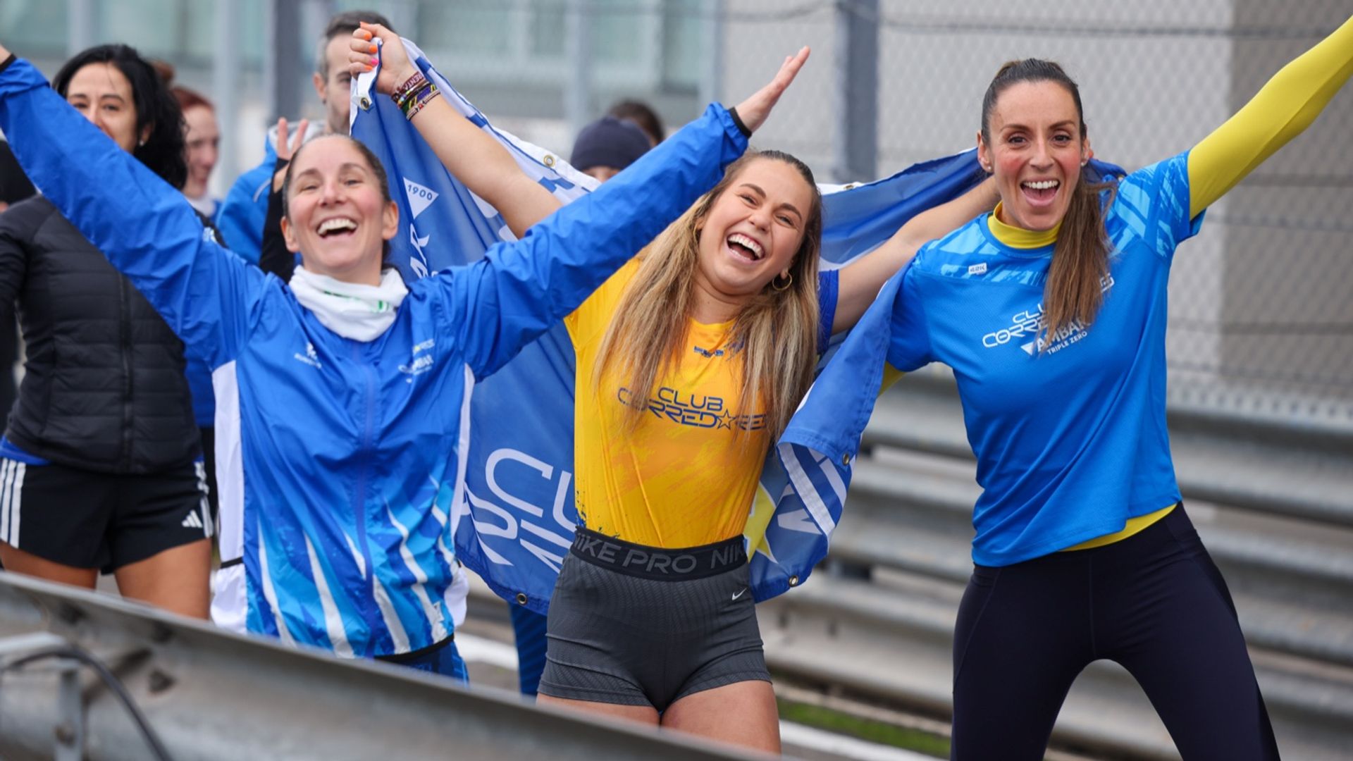 Todo listo para la carrera más solidaria de las Navidades: la XII Jarama María de Villota con el Trofeo ¡HOLA!
