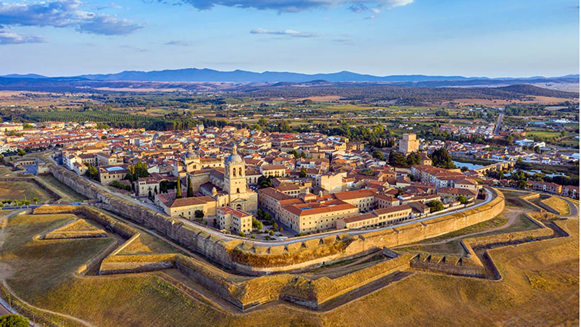 Ciudad Rodrigo o el pueblo de Salamanca con forma de estrella