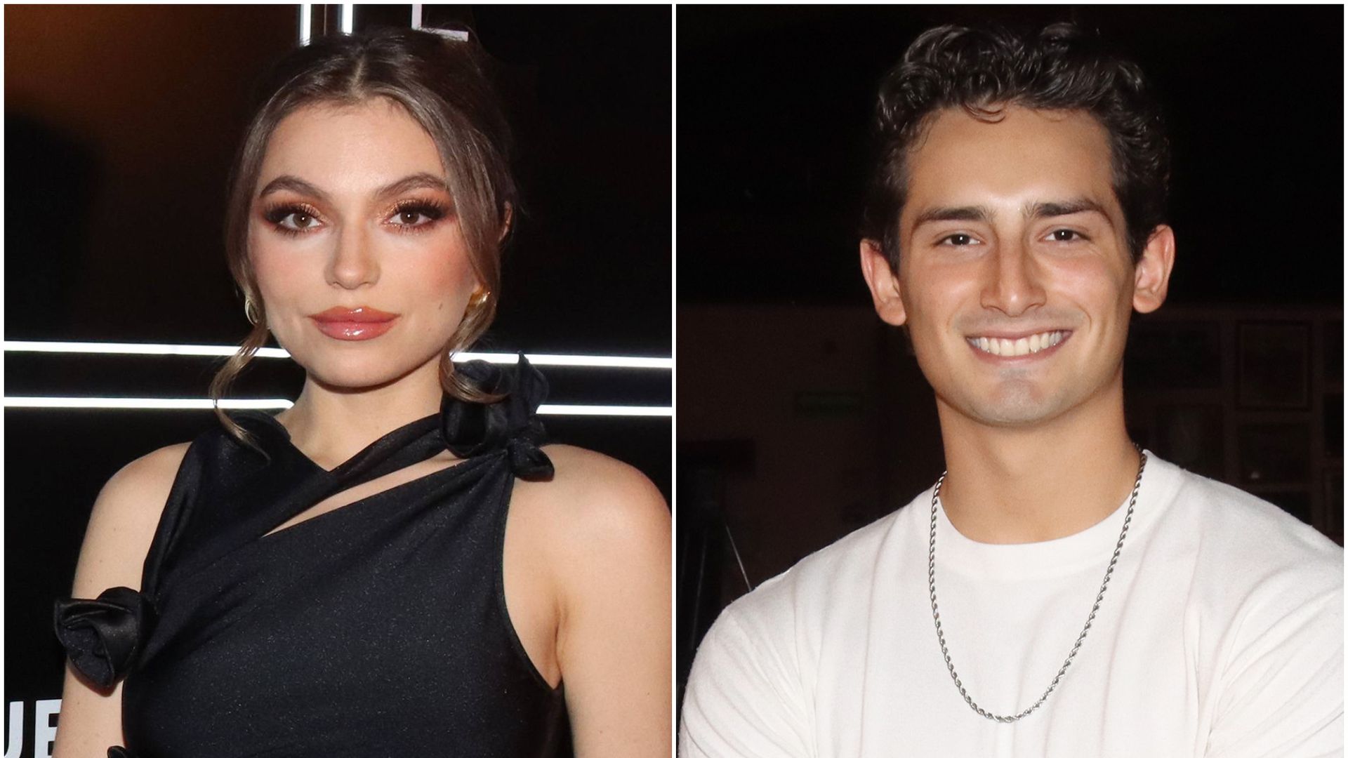 Sofía Castro y Emilio Osorio.