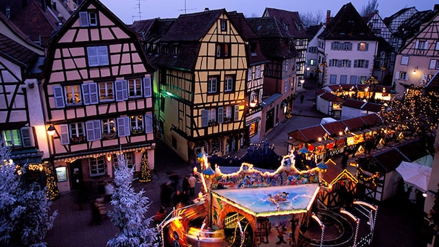 Colmar Navidad Francia