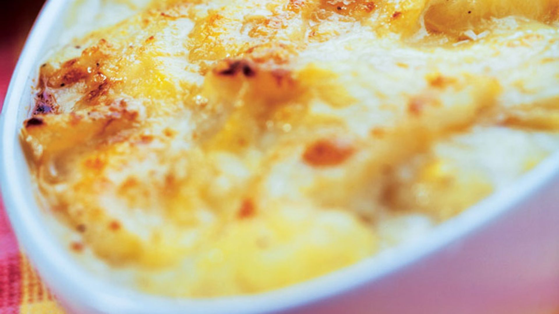 Patatas montañesas con queso de Liébana