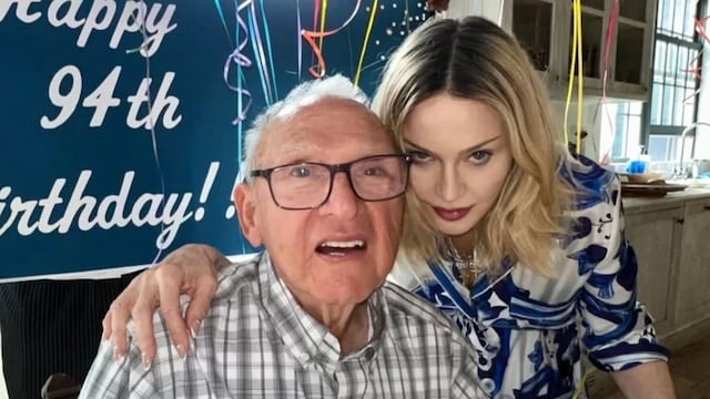 Madonna dedicó un emotivo mensaje para su padre por su cumpleaños 94