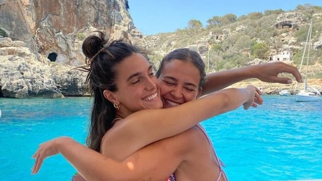 Gemma Pinto y Laura Escanes