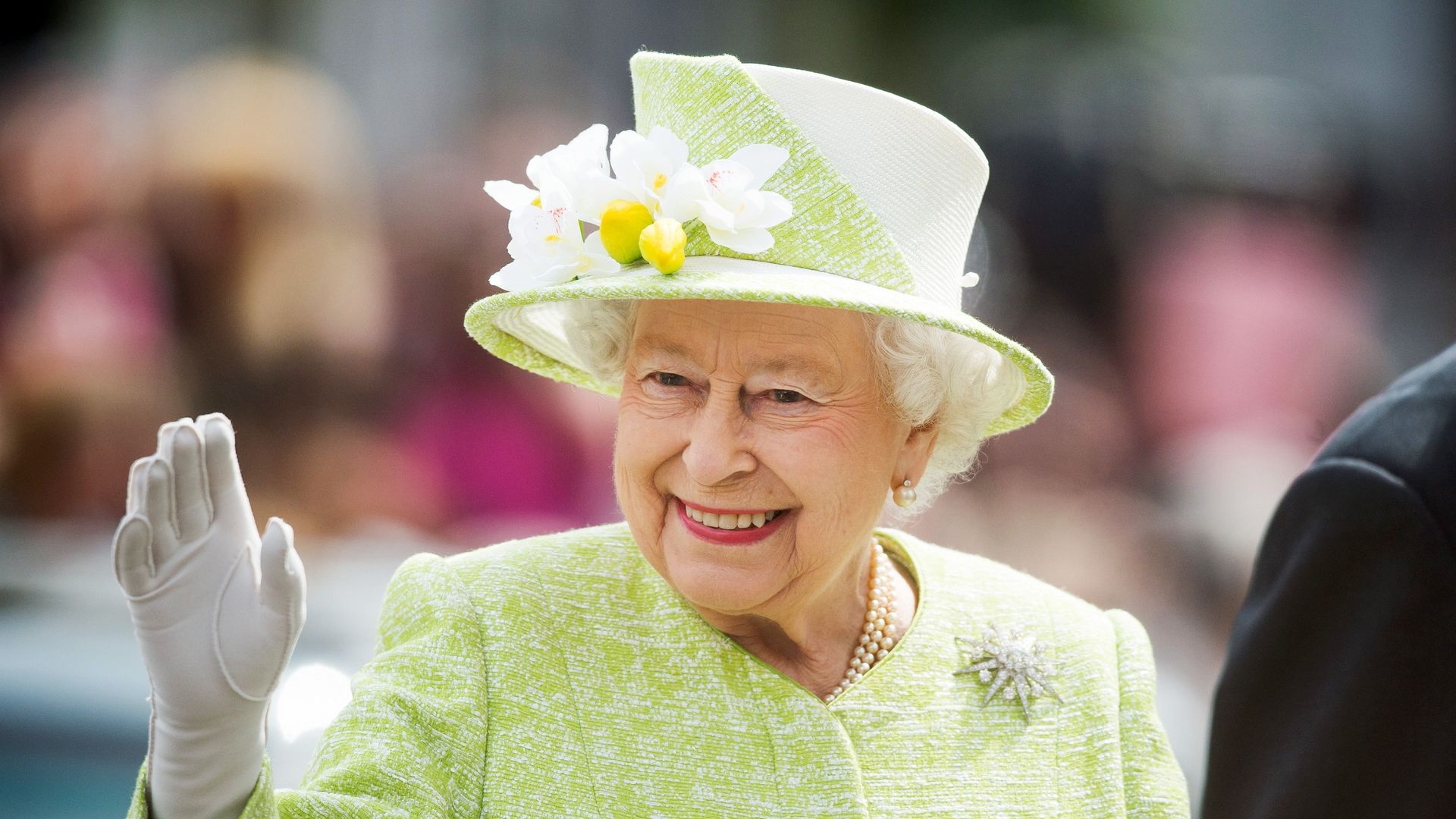 La reina Isabel II