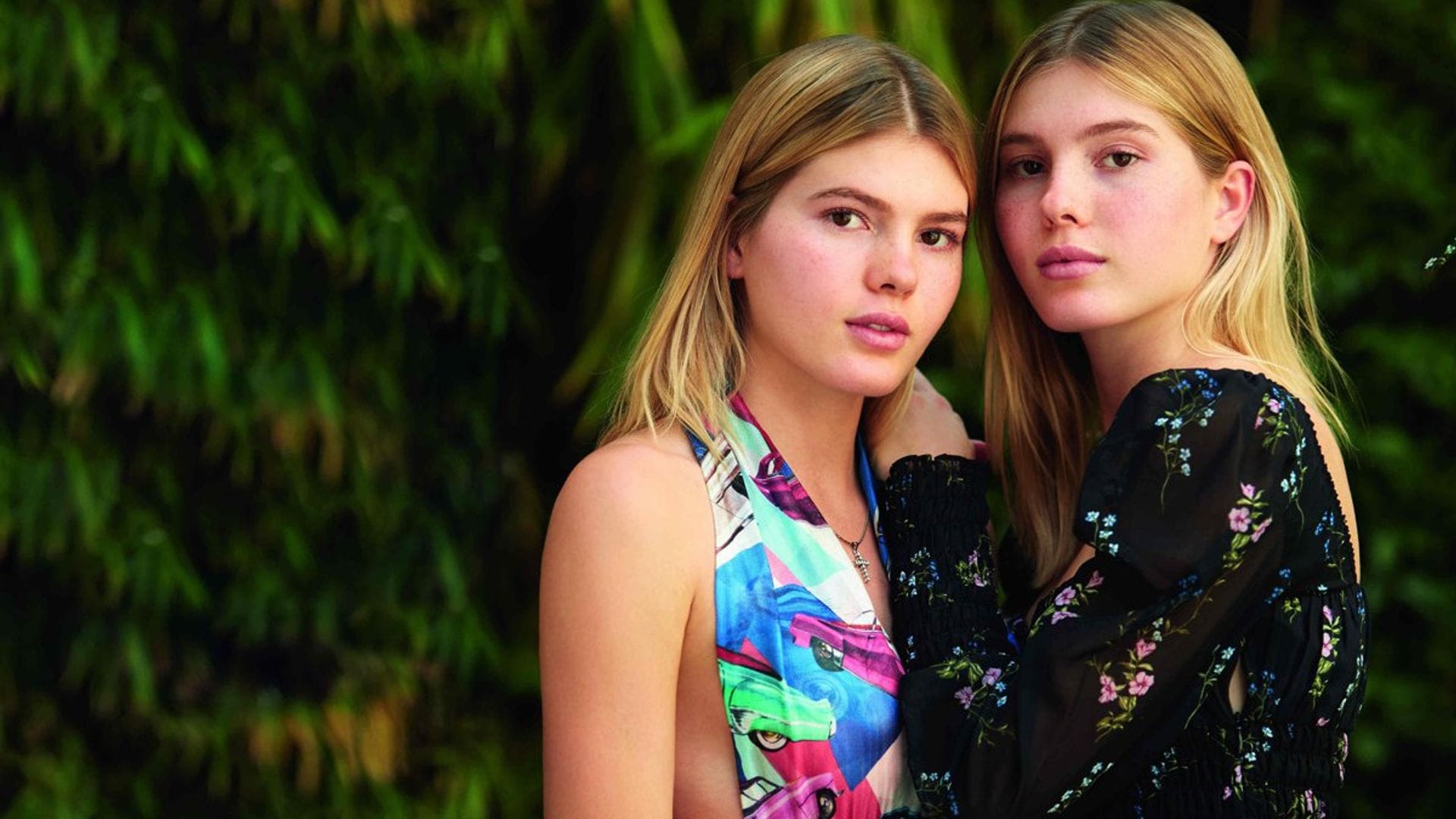Victoria y Cristina: las hijas de Julio Iglesias debutan como empresarias con un sorprendente proyecto